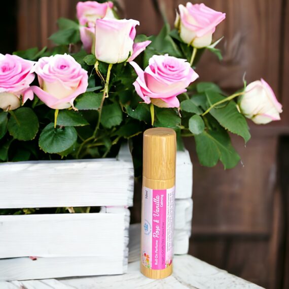 Roll on Perfume – Rose and Vanilla – Calming