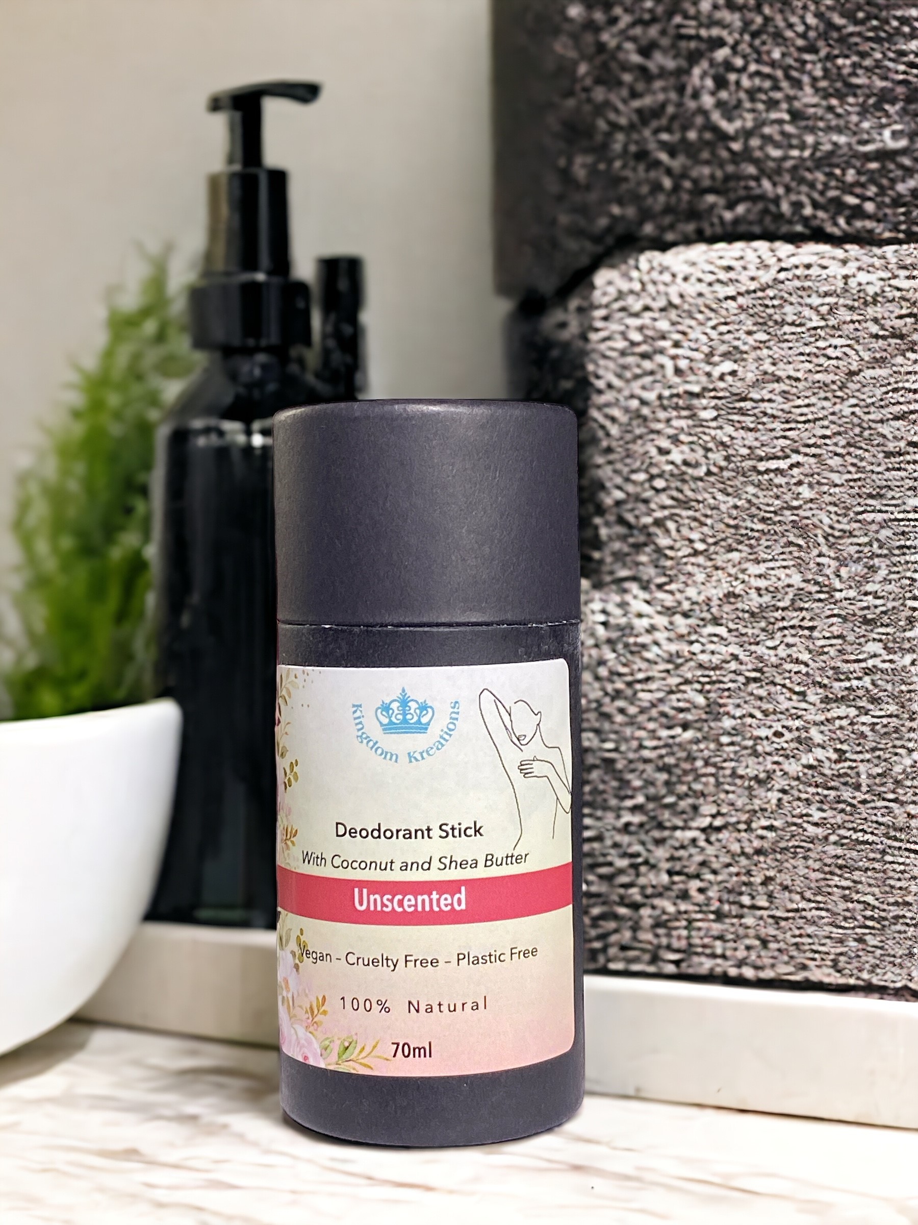 Unscented-deodorant-stick Handmade Deodorant