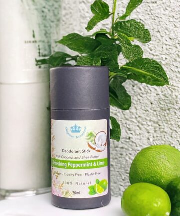 Deodorant – Refreshing Peppermint and Lime