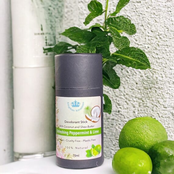 Deodorant – Refreshing Peppermint and Lime