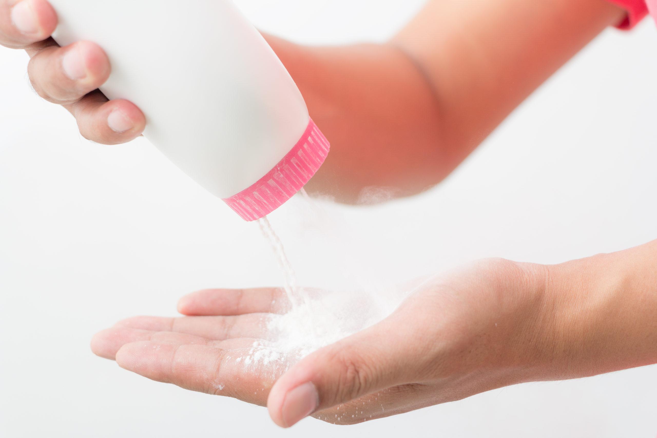 Talc free body powder - Handmade Fever