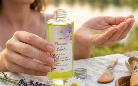 handmade body oil online