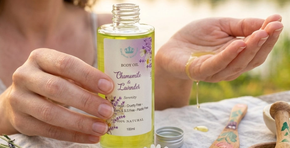 handmade body oil online