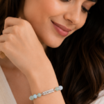 Handstamped Blessed Bracelet